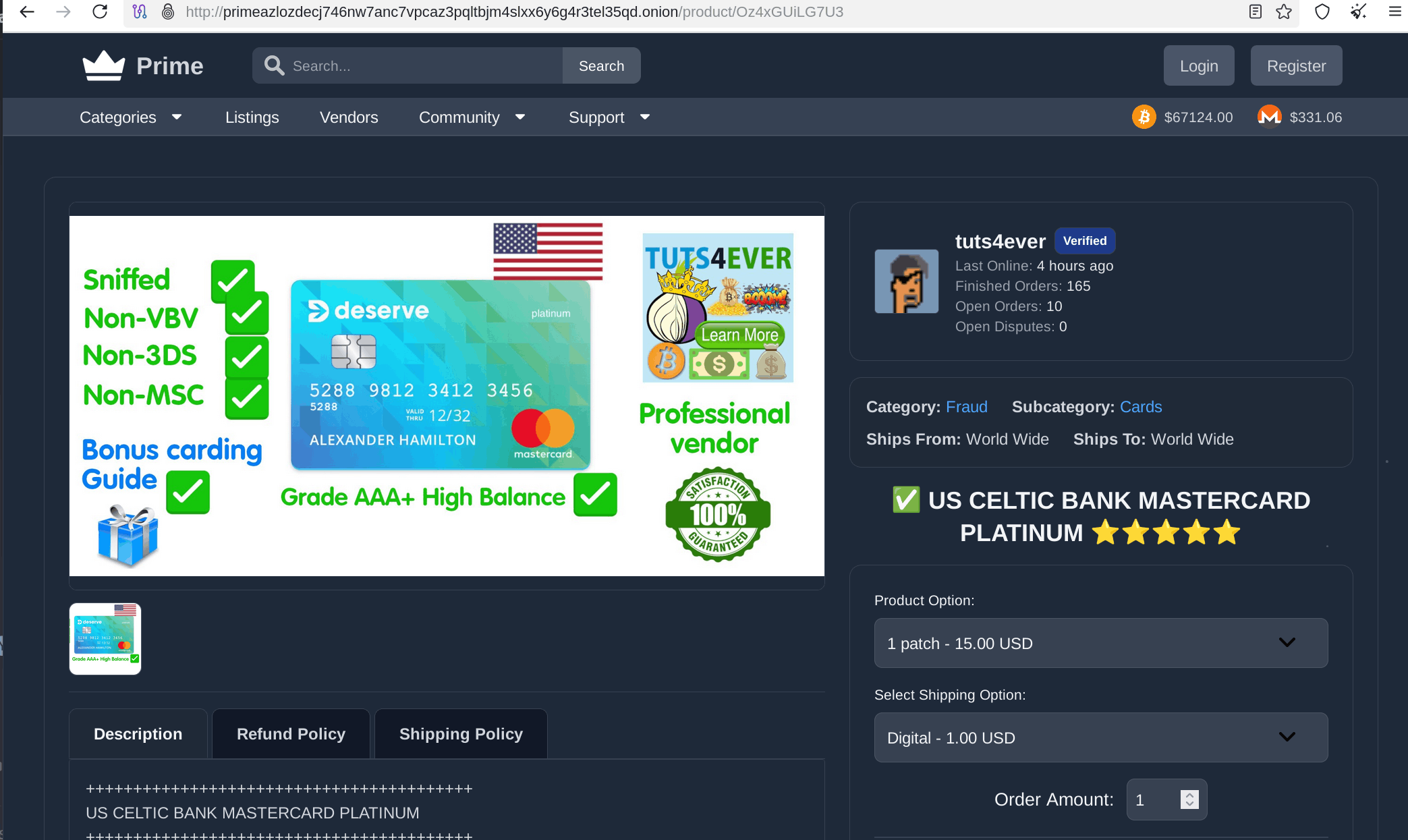 Vendor performance tracking dashboard